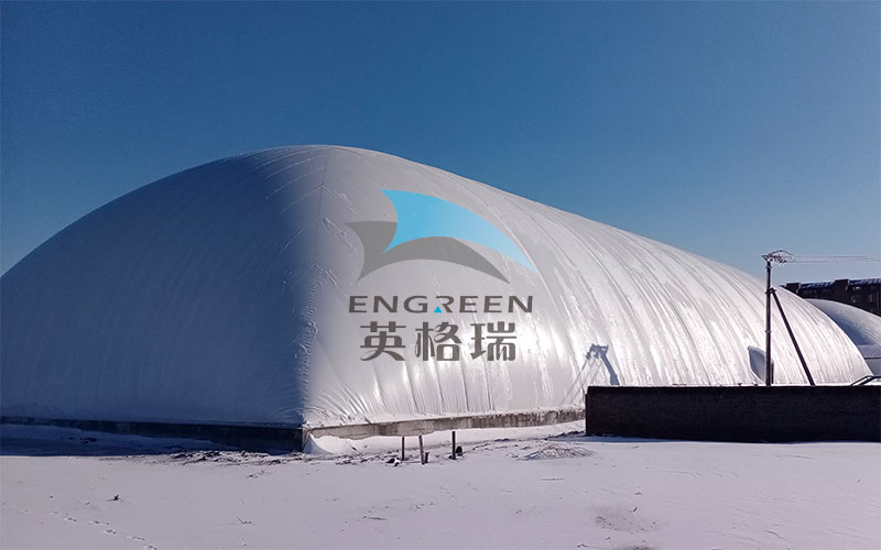 氣膜館膜面意外破損漏氣怎么辦？