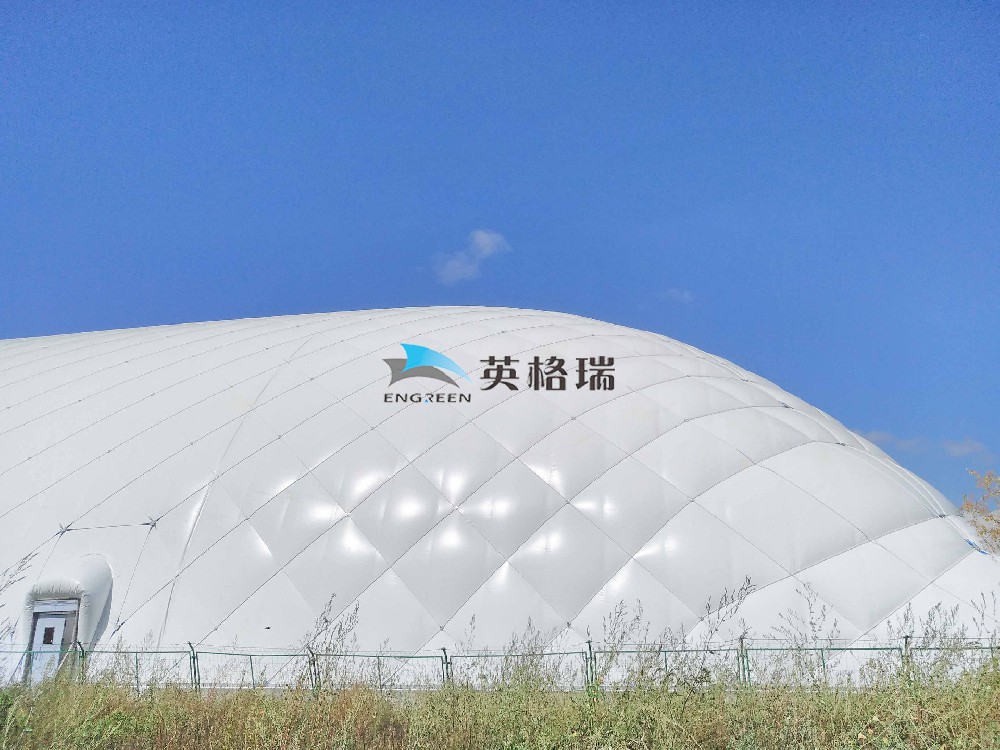 氣膜館居然會 “自己洗澡”？這是什么黑科技！