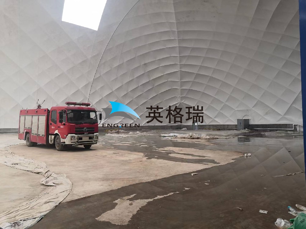 什么是氣膜建筑，氣膜建筑的基礎(chǔ)錨固如何實(shí)現(xiàn)