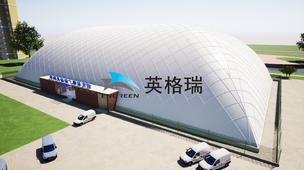 許多客戶都關(guān)心氣膜館是如何應(yīng)對強(qiáng)臺風(fēng)的？