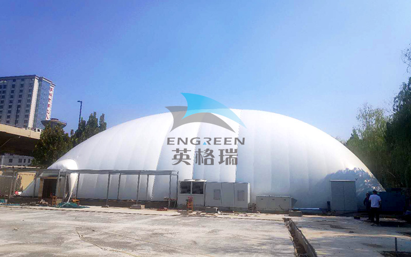 校園氣膜體育館，已成為解決校園體育場地不足、露天球場升級的理想方案