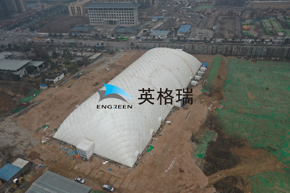 雨季貨品儲存的困擾，氣膜建筑來幫忙