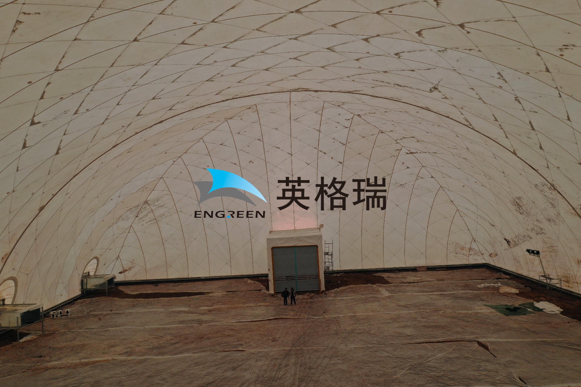 選擇專(zhuān)業(yè)氣膜方案，讓污染土重獲新生，攜手共創(chuàng)綠色美好家園！